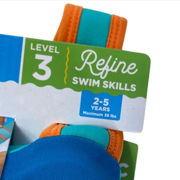 NWT Swim School Progressive Swim Trainer Level 3 Pink or Blue Ages 2-5 Years - Picture 7 of 13
